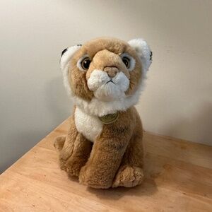 Miyoni by Aurora Tiger Cub Stuffed Animal